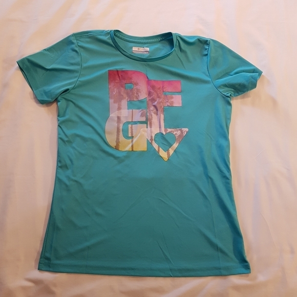 Performance Fishing Gear girls logo t shirt size XL - Picture 1 of 5